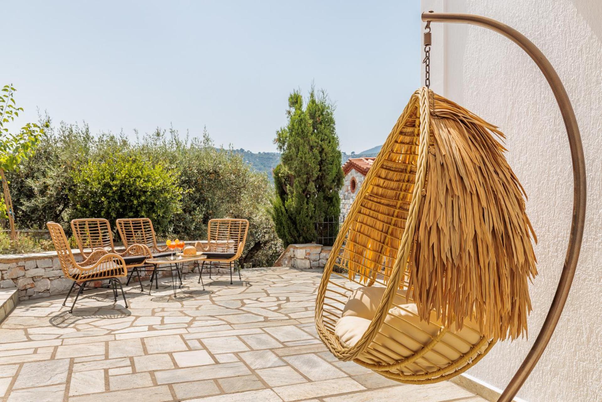 Ourania Studios & Apartments Skopelos Town Exterior photo