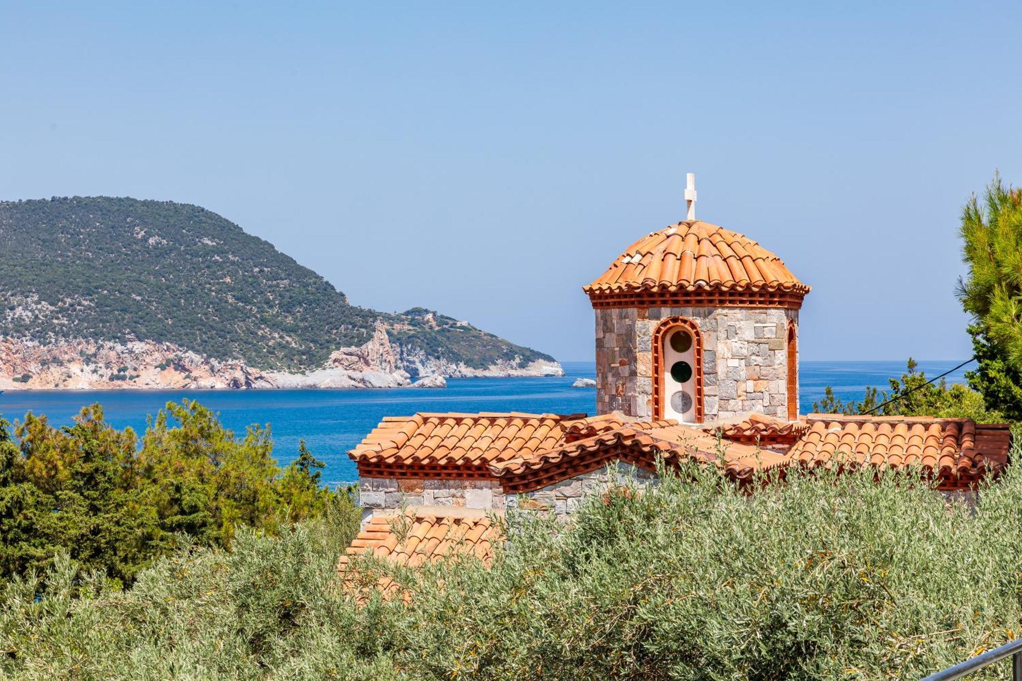 Ourania Studios & Apartments Skopelos Town Exterior photo